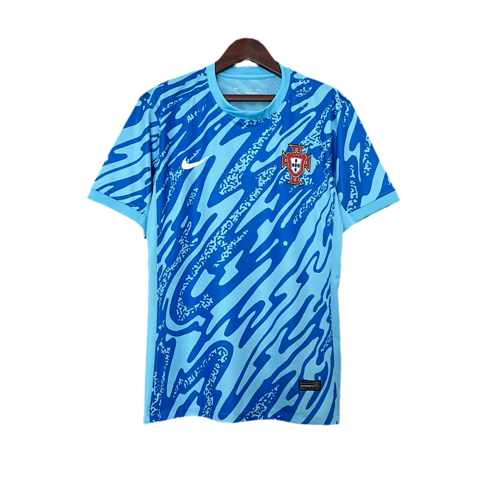 Jersey Portugal Goalkeeper 2024 - Blue