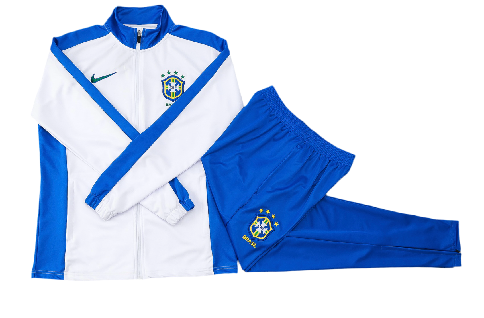 Tracksuit Selection Brazil 24/25 - White