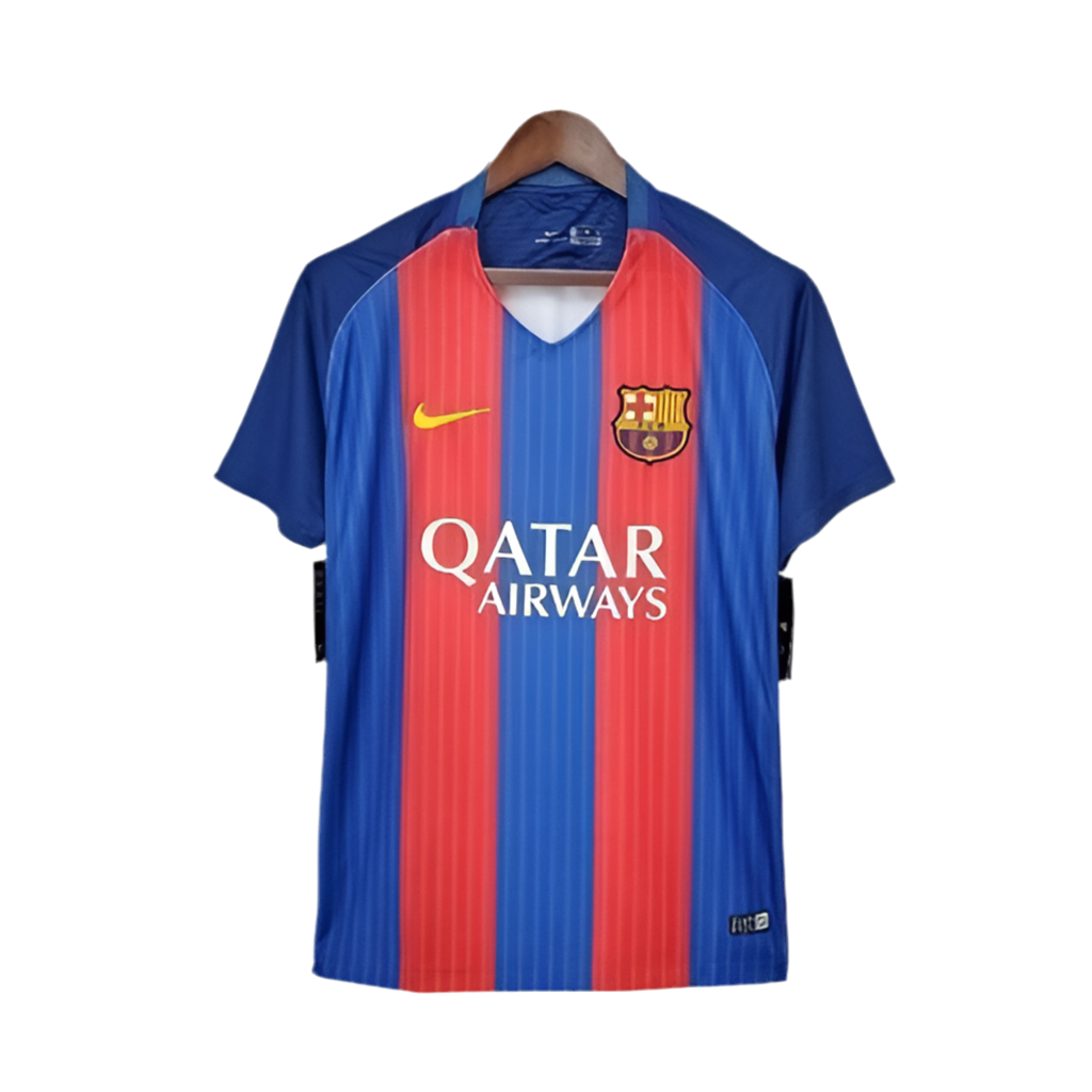 Jersey Barcelona Retro 2016/2017 Blue and Red