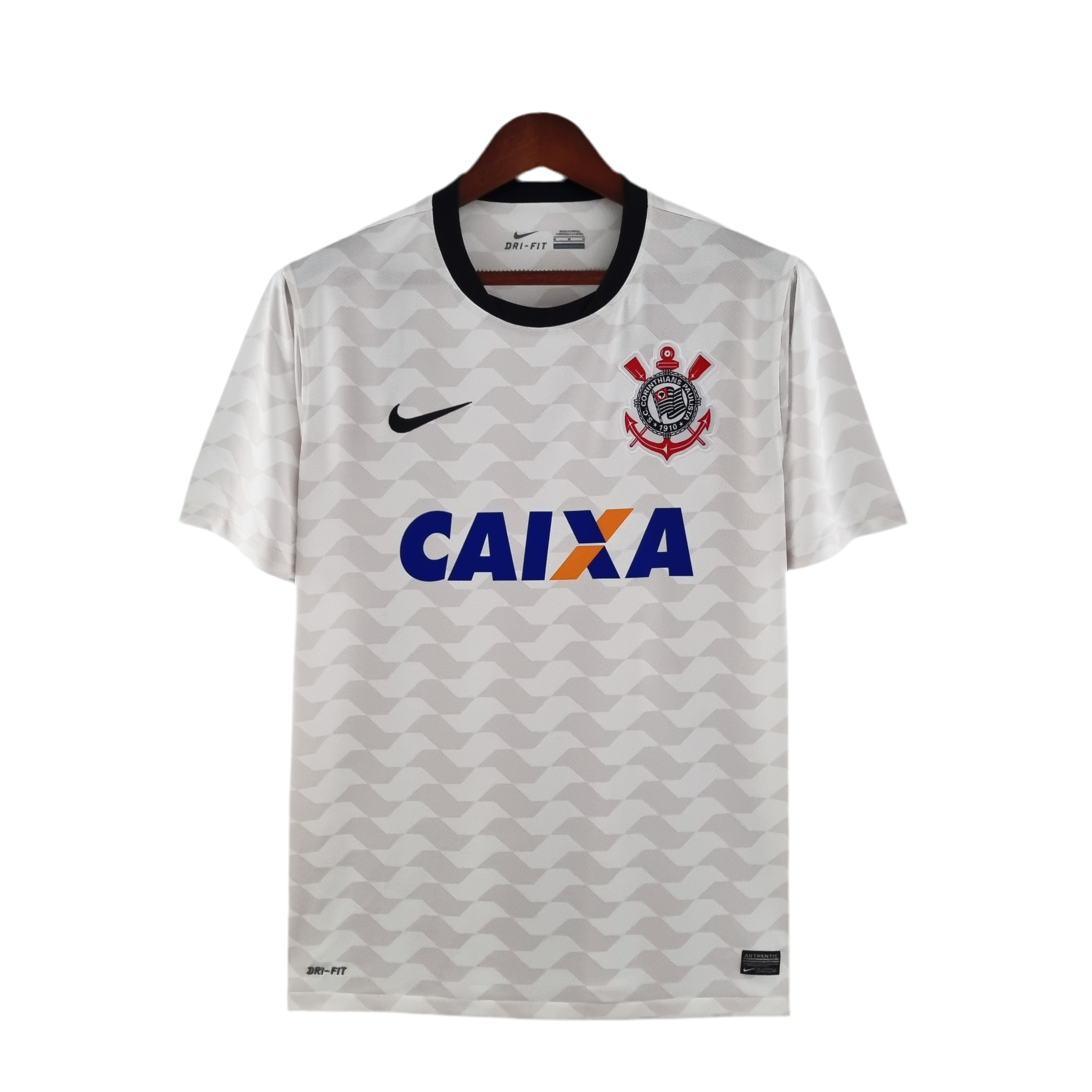 Jersey Corinthians Retro 2012