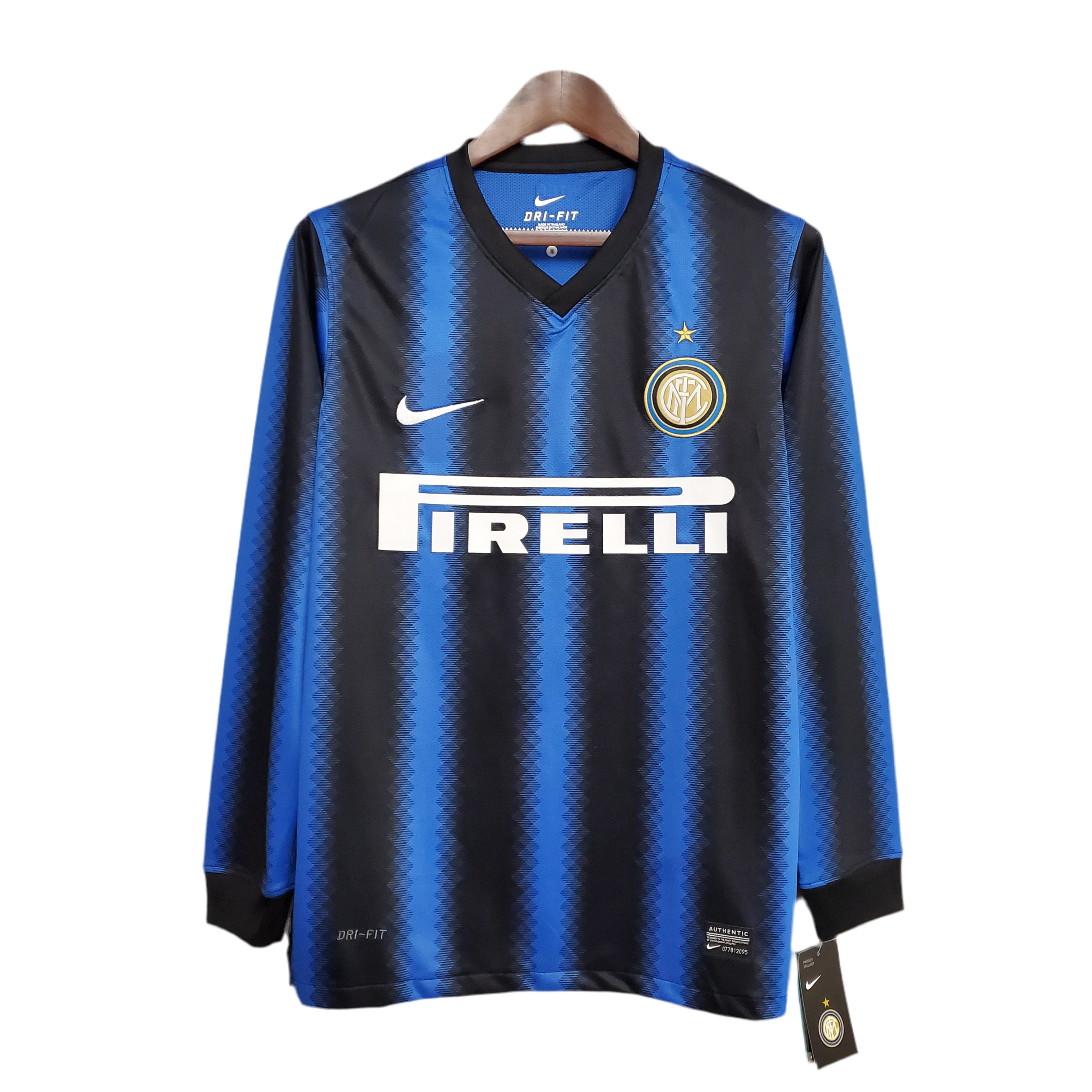 Jersey Long Sleeve Internazionale I 10/11