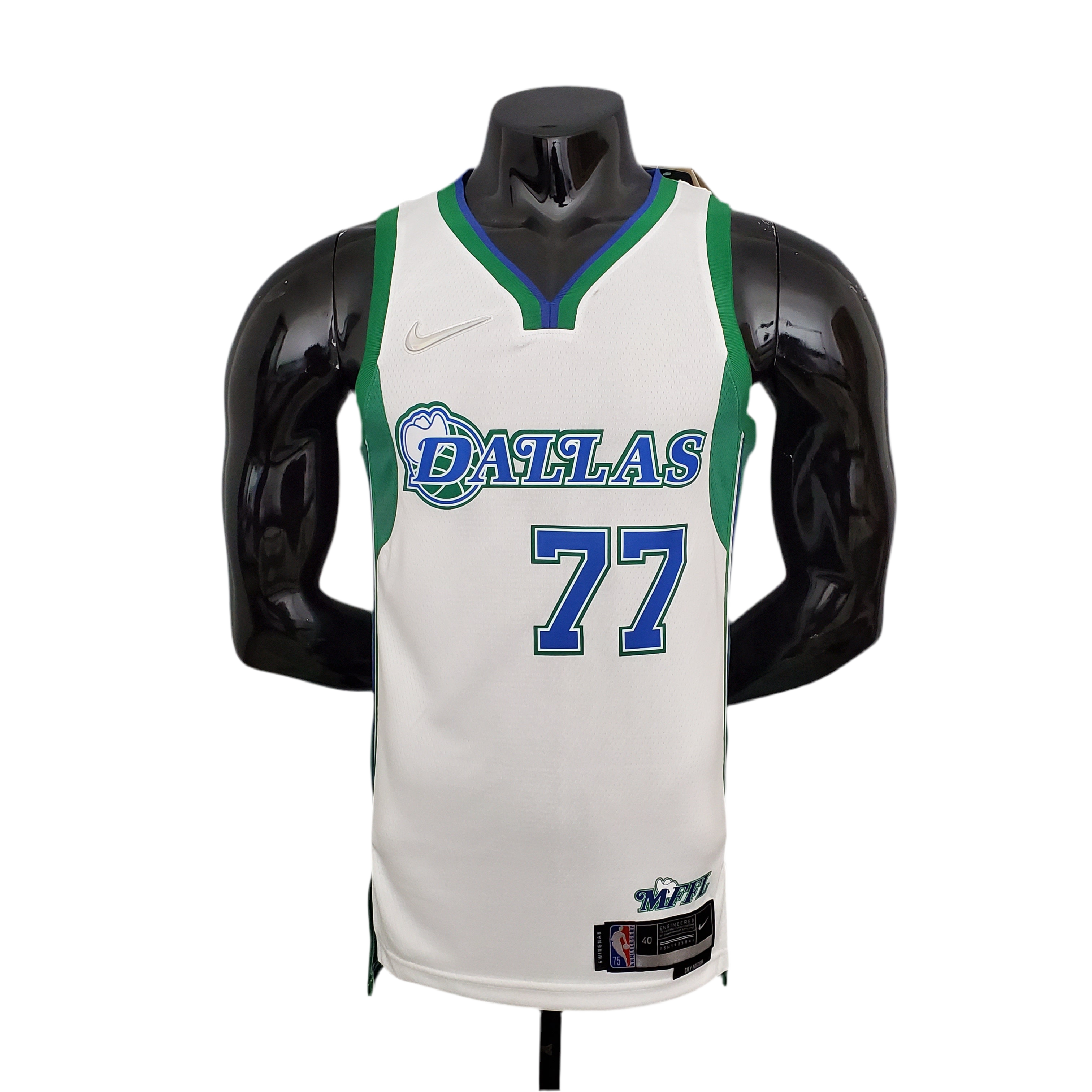 NBA Dallas Mavericks - White