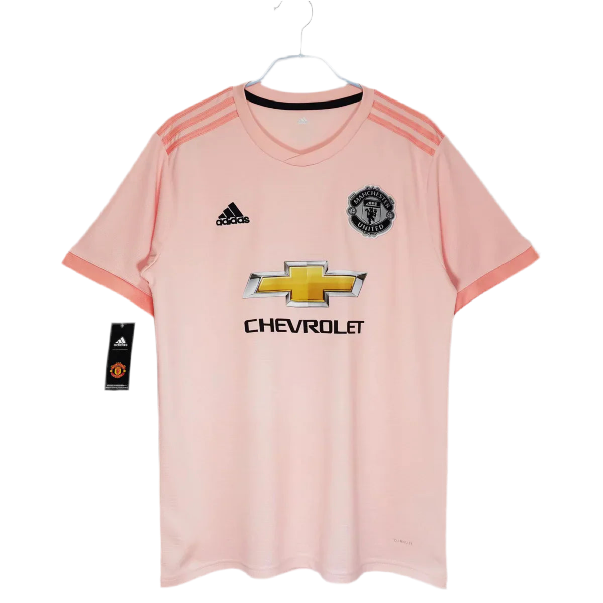 Jersey Manchester United  Retro 18/19 - Pink
