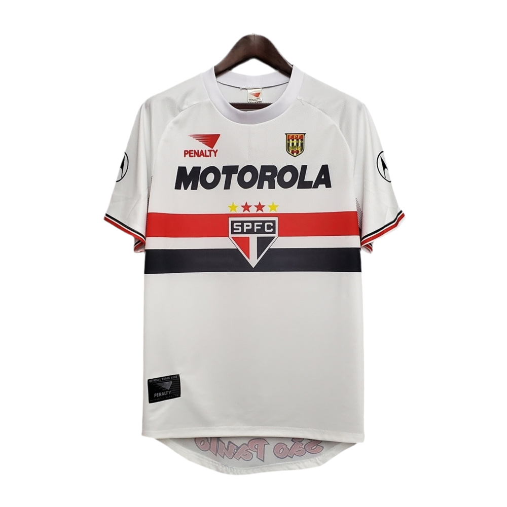 Jersey São Paulo Retro 99/00 - White