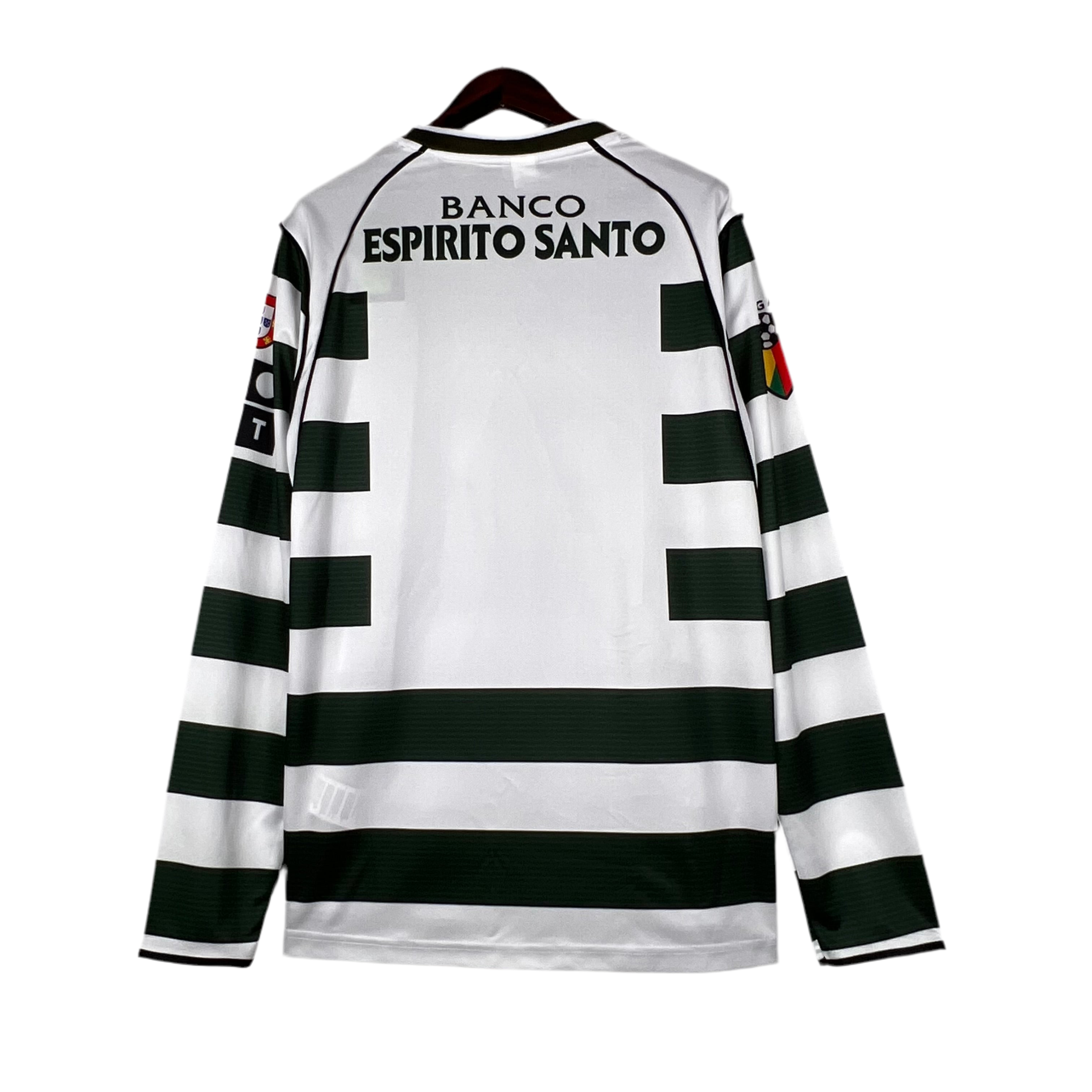 Jersey Long Sleeve Retro Sporting I 2002/2003