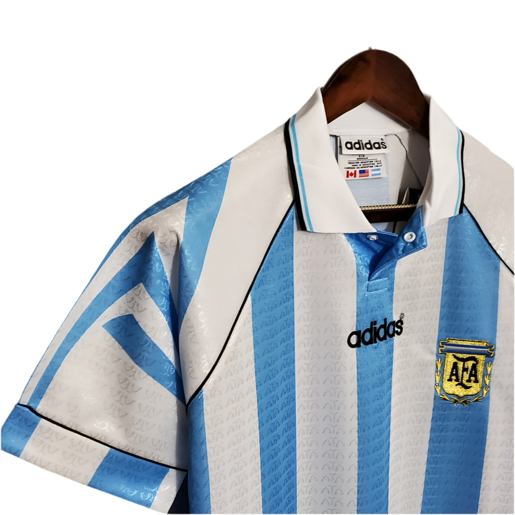 Jersey Selection Argentina Retro 1997-1998 Blue and White