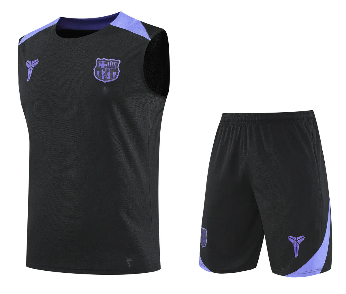 Sleeveless Jersey and Short Barcelona - 25/26