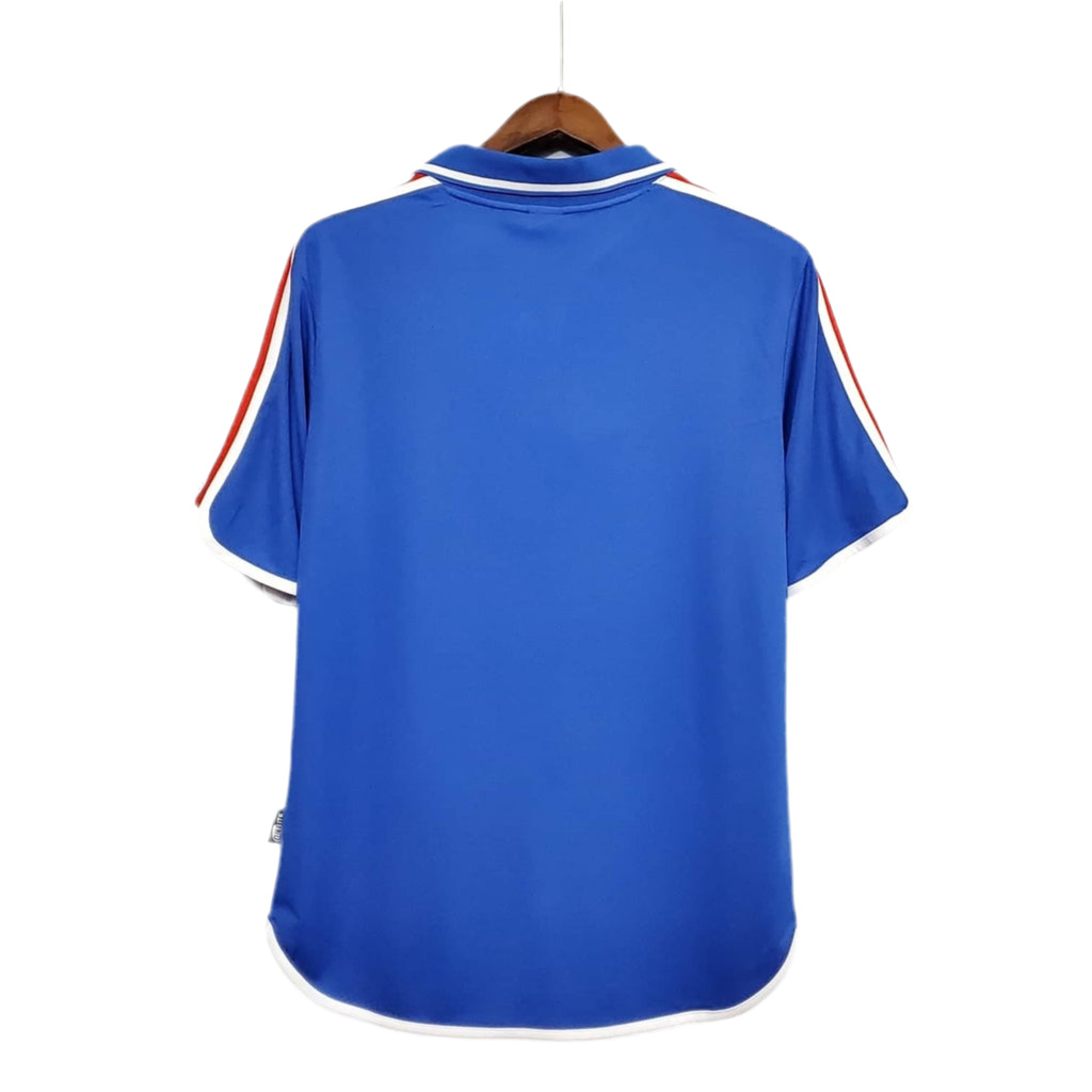 Jersey France Retro 2000 Blue