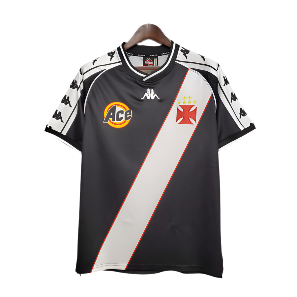 Jersey Vasco Retro 2000- Black