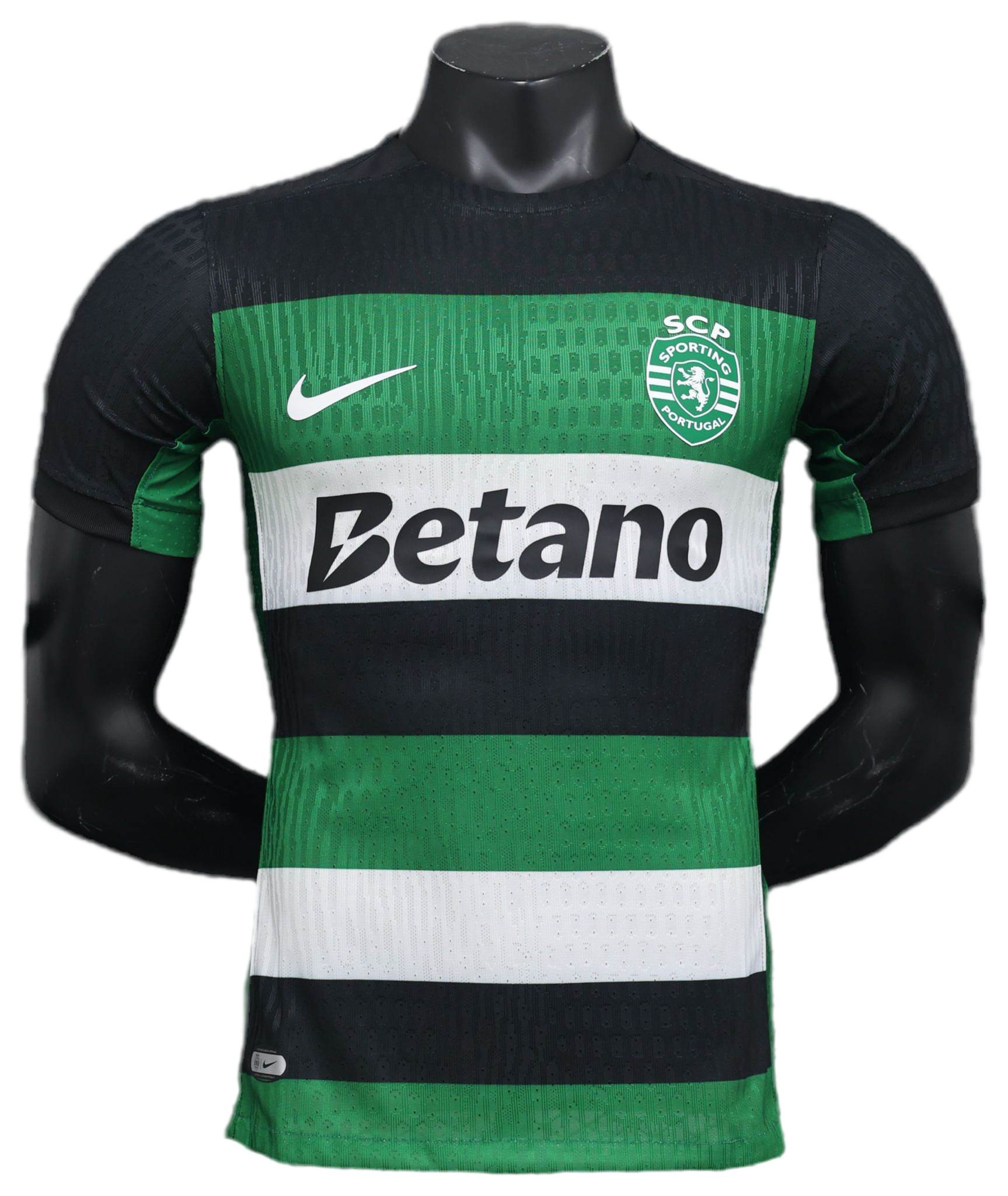 Jersey Sporting I 24/25 Version Player - Green and White