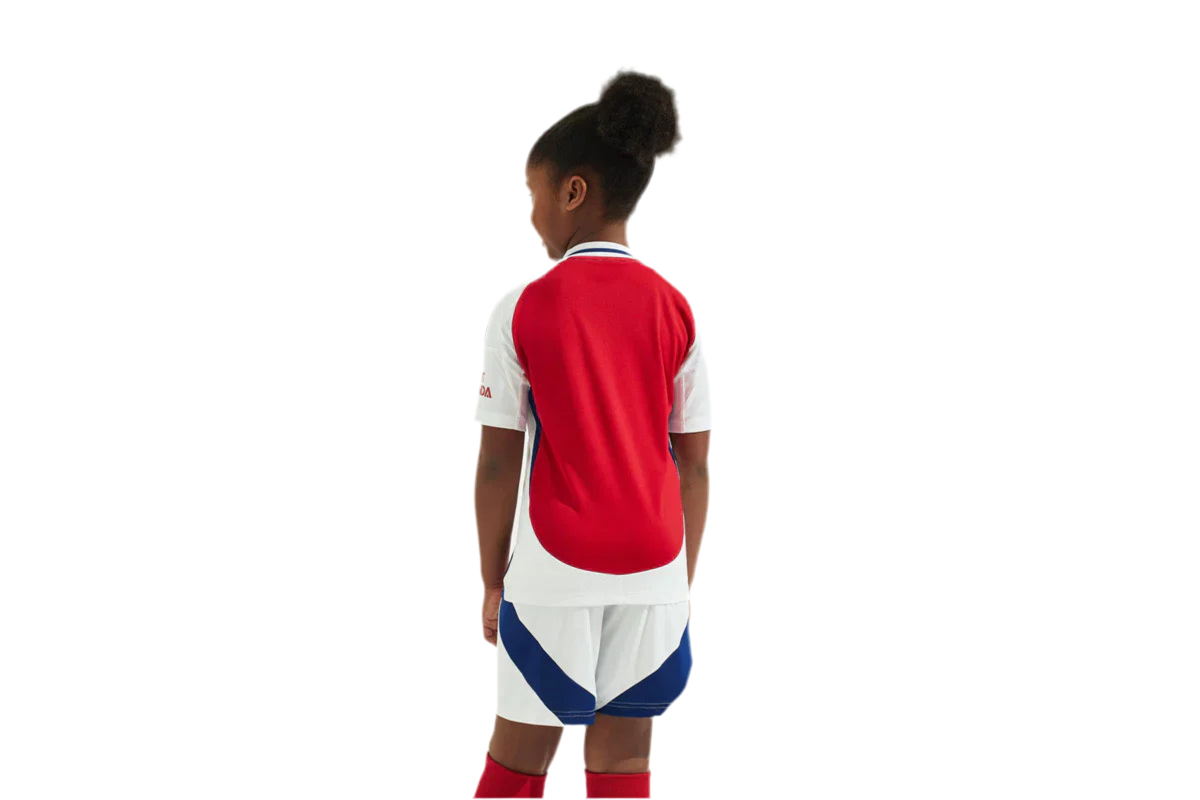 Kids Kit Arsenal I 24/25 - Red and White