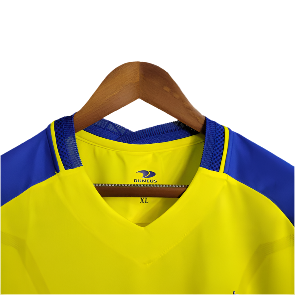 Jersey Al-Nassr I 2023 Duneus - Yellow and Blue