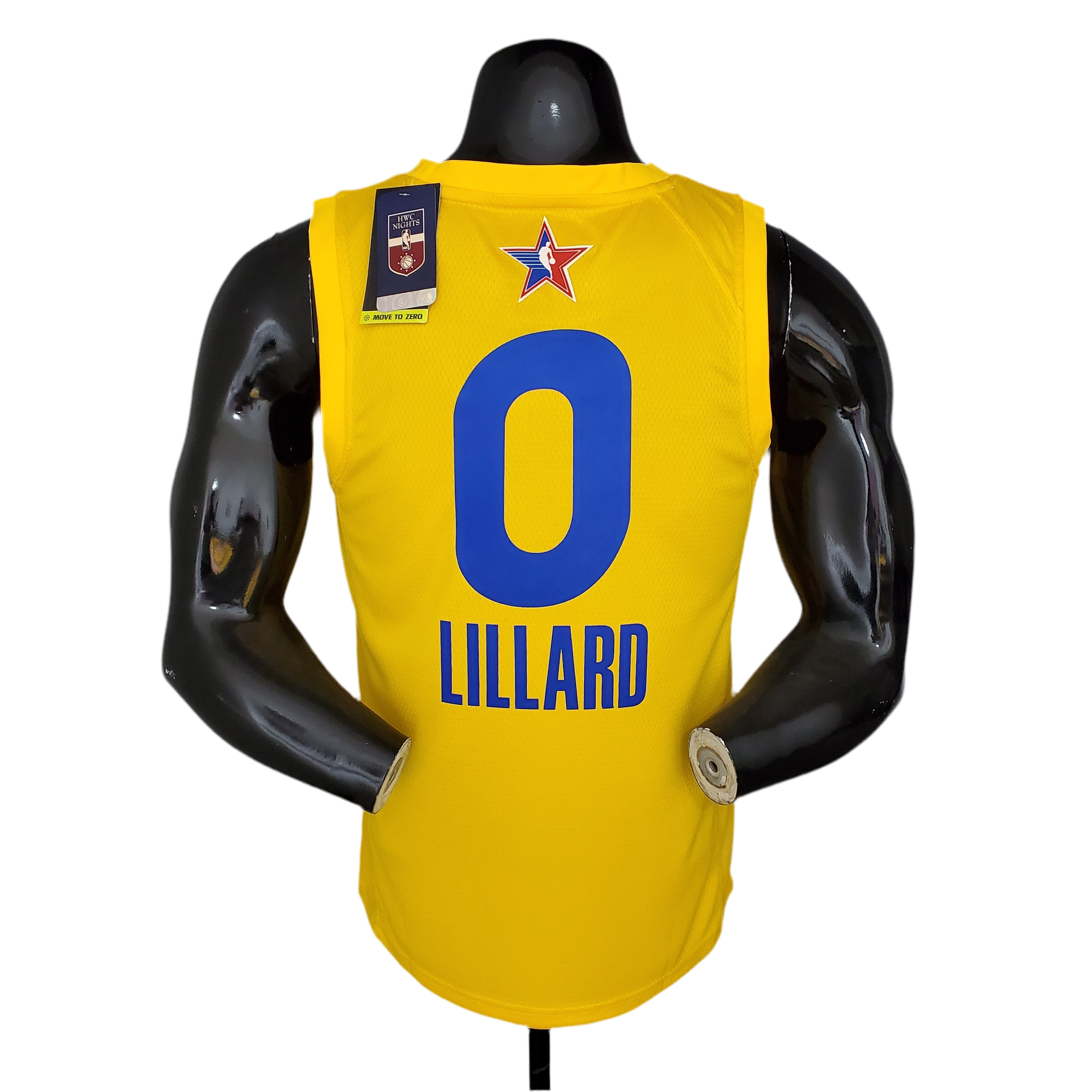 NBA American All-Star- Yellow