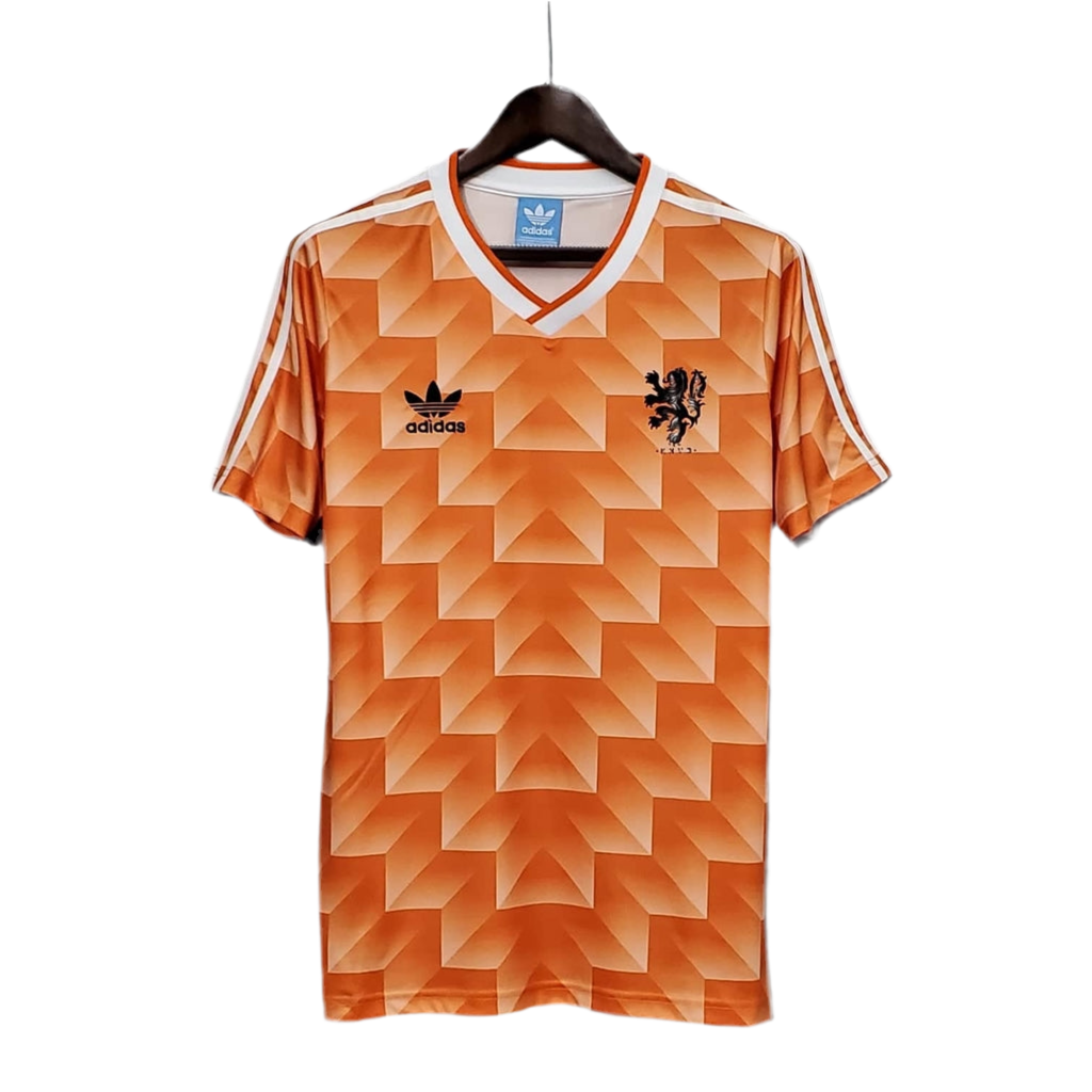 Jersey Holanda Retro 1988 - Orange