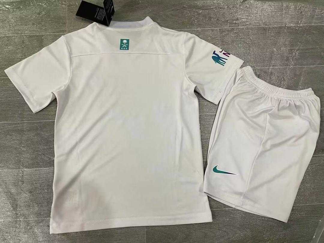 Kids Kit Al-Nassr III 23/24 - White