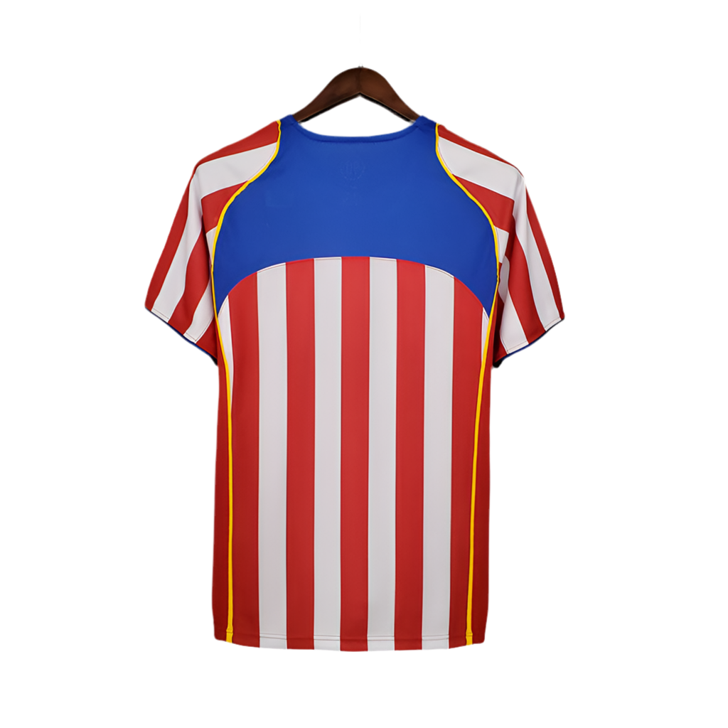 Jersey Atlético de Madrid Retro 2004/2005 - Red and White