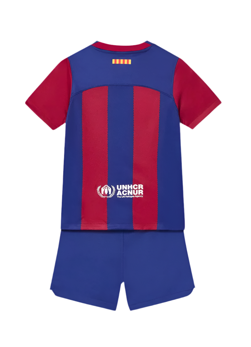 Kids Kit Barcelona I 23/24 - Blue and Red