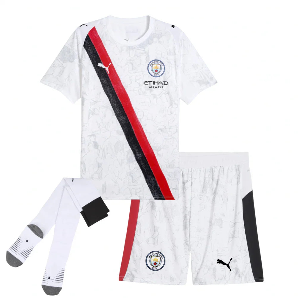 Kids Kit Manchester City - 25/26