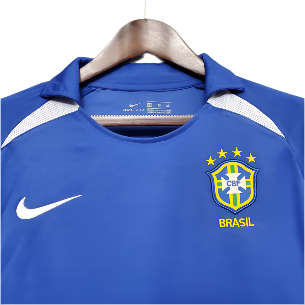Jersey Selection Brazil Retro 2002 Blue