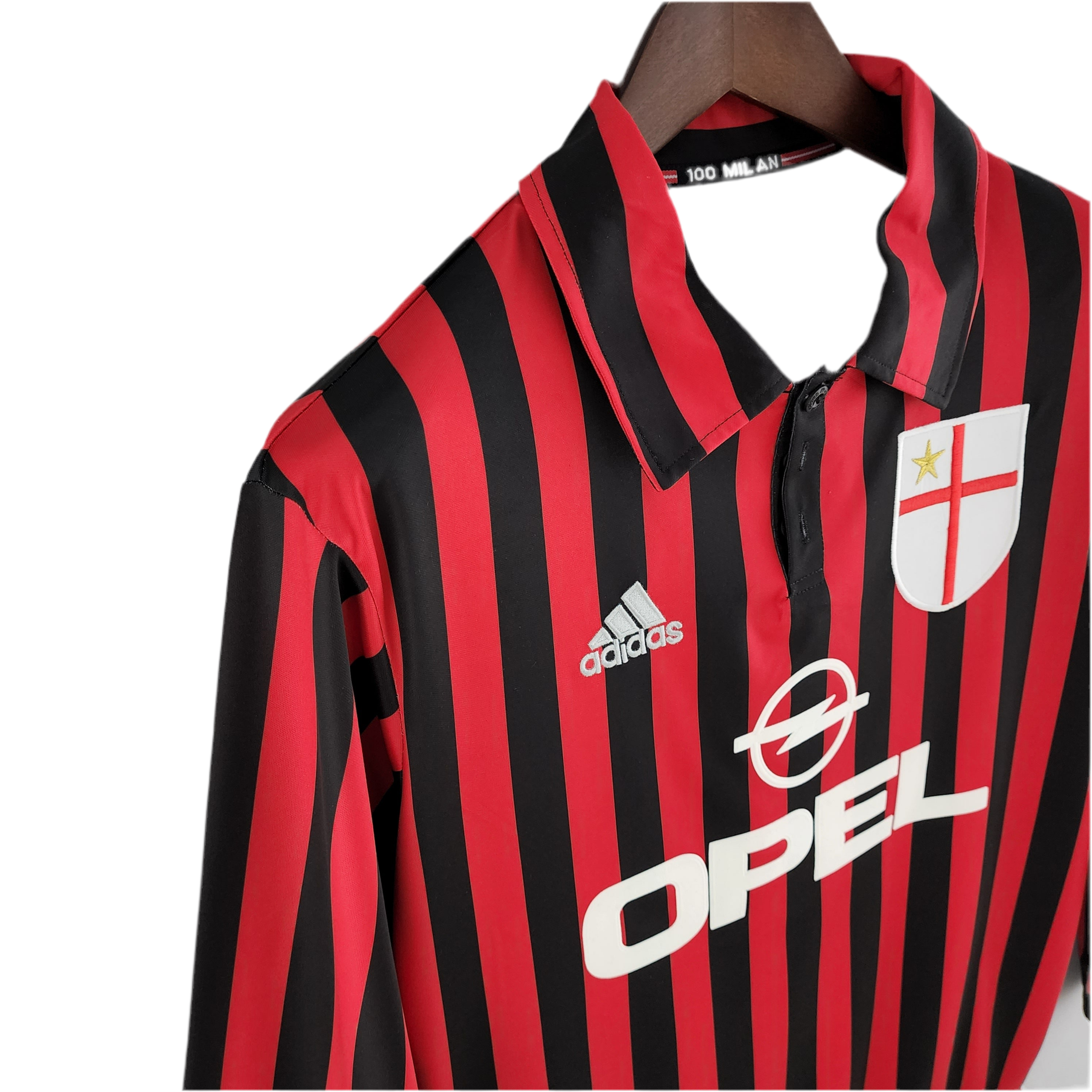 Jersey Long Sleeve AC Milan 1999/2000