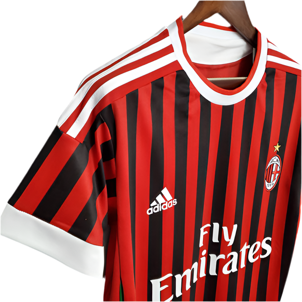 Jersey AC Milan Retro 2011/2012 - Red and Black