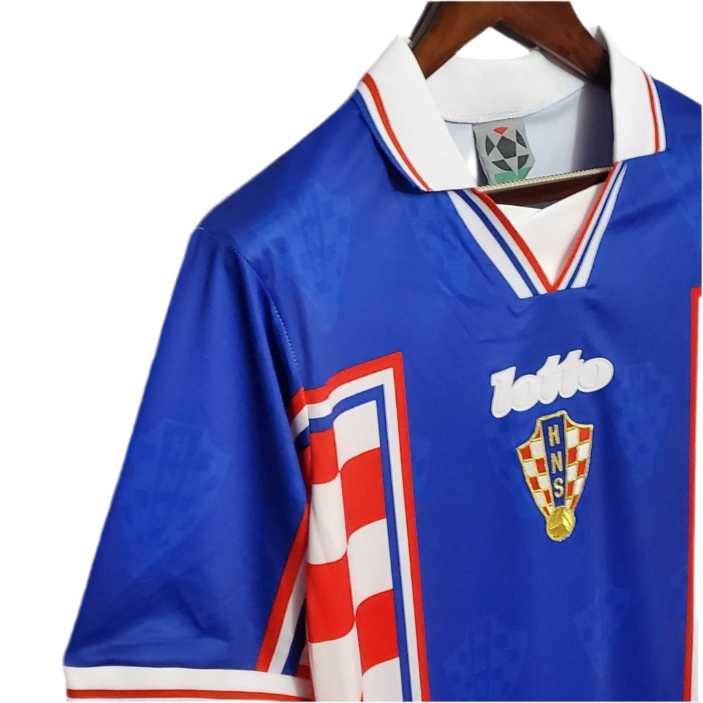 Jersey Croácia Retro 1998