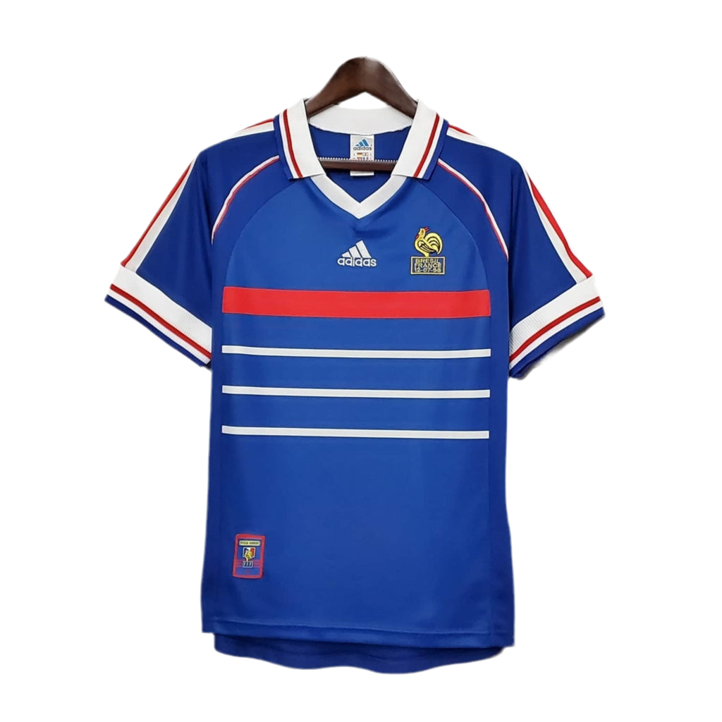Jersey France Retro 1998 - Blue