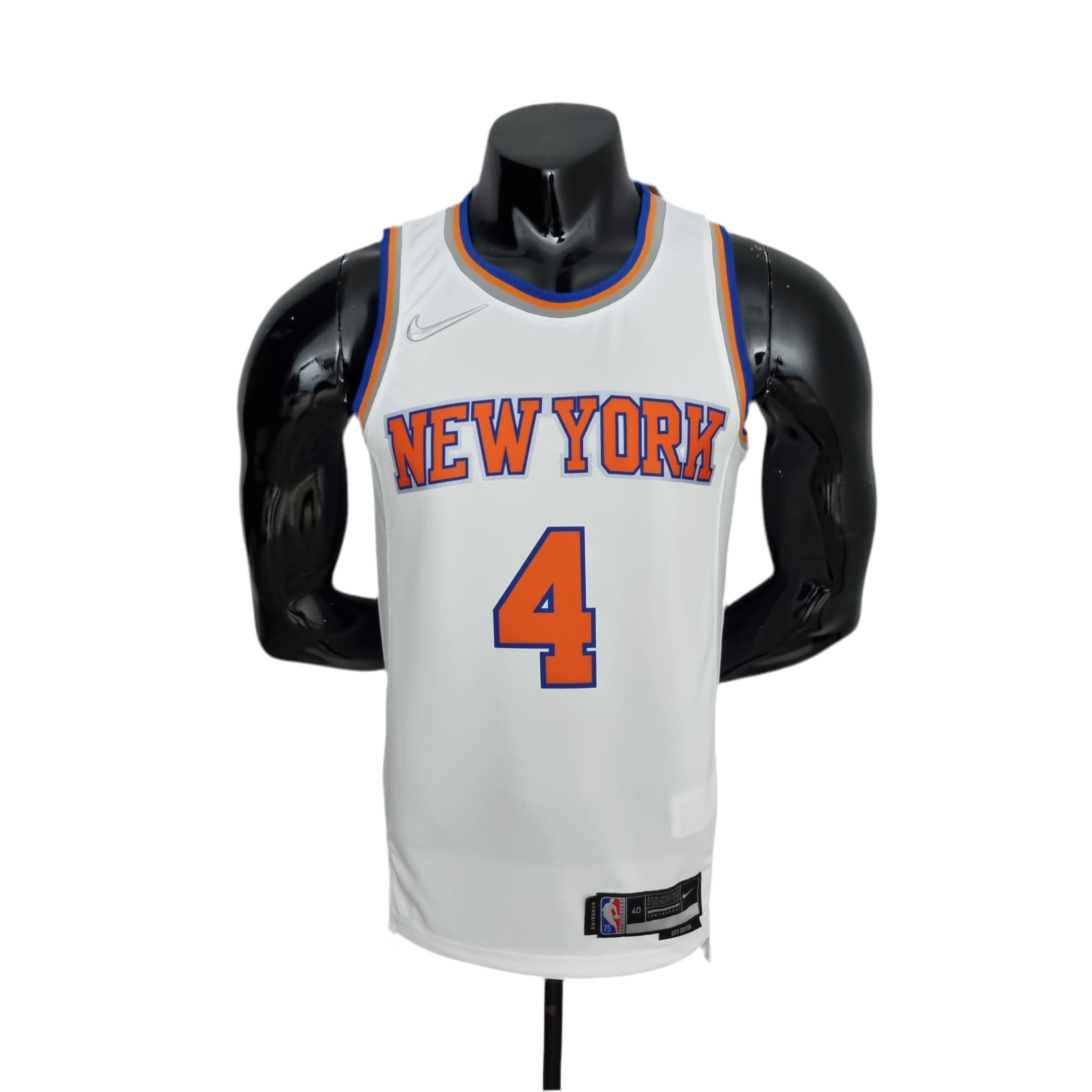 NBA New York Knicks 75th Anniversary - White