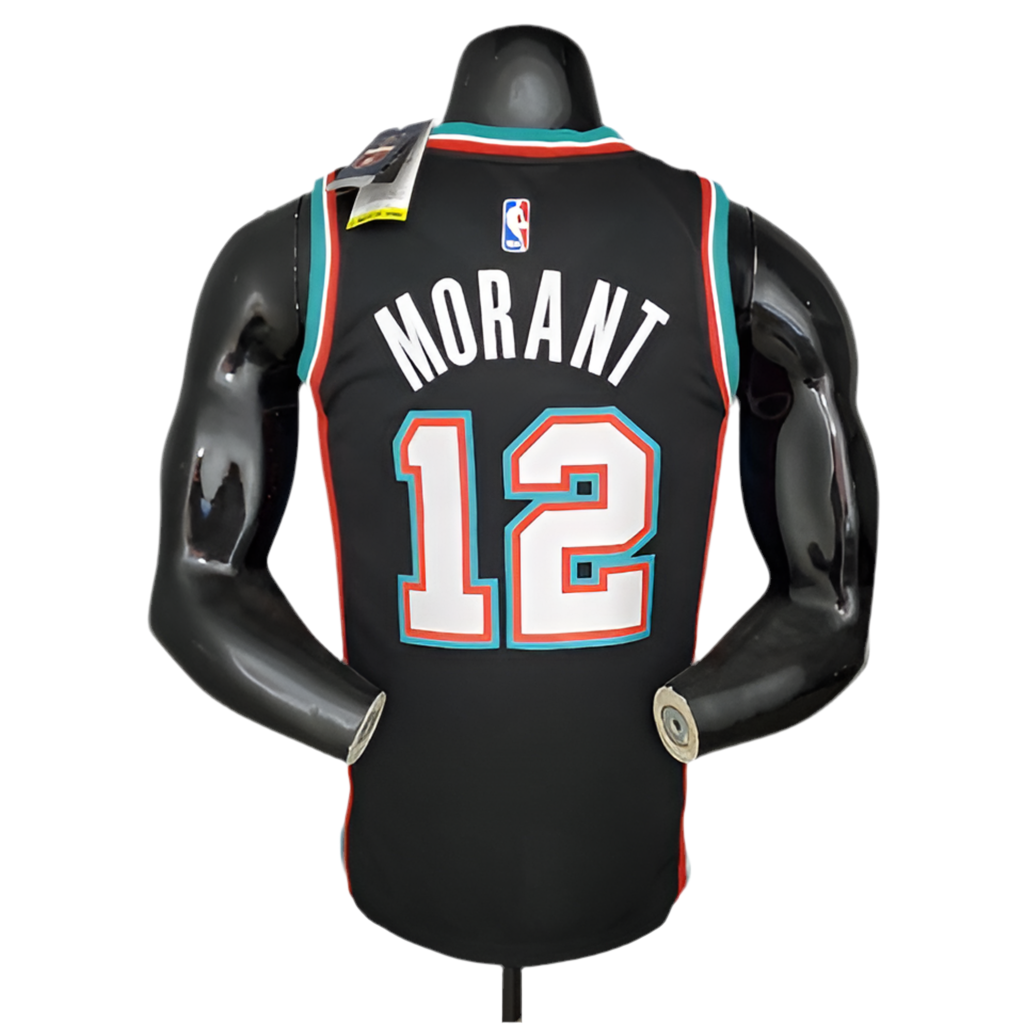 Regata NBA Memphis Grizzlies Masculina - Black