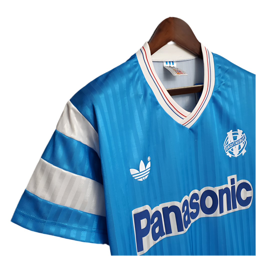 Jersey Marseille Retro 1990 Blue -