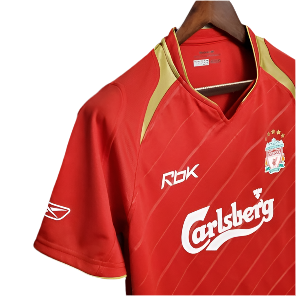 Jersey Liverpool Retro 05/06 - Reebok - Red