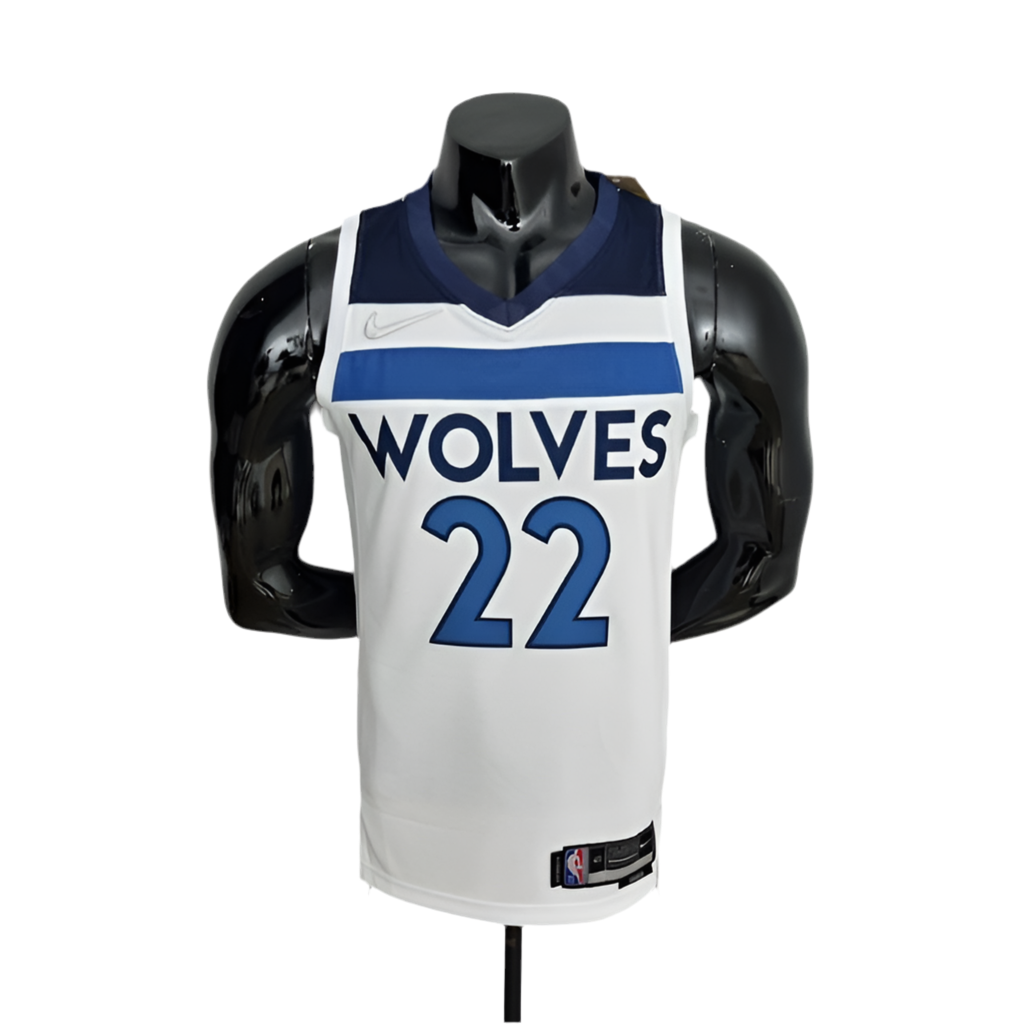 Regata NBA Minnesota Timberwolves Masculina - White