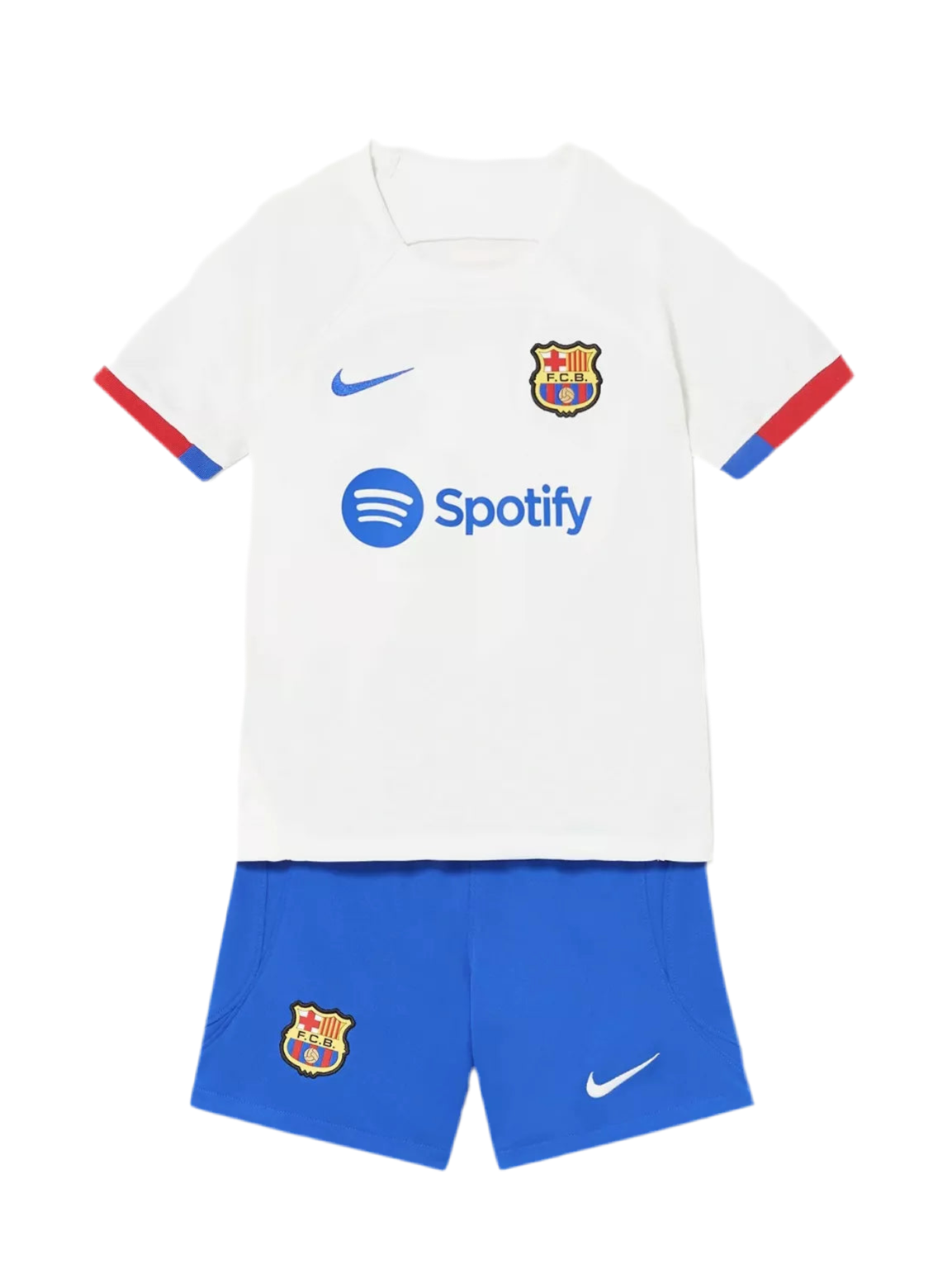 Kids Kit Barcelona II 23/24 - Blue and White