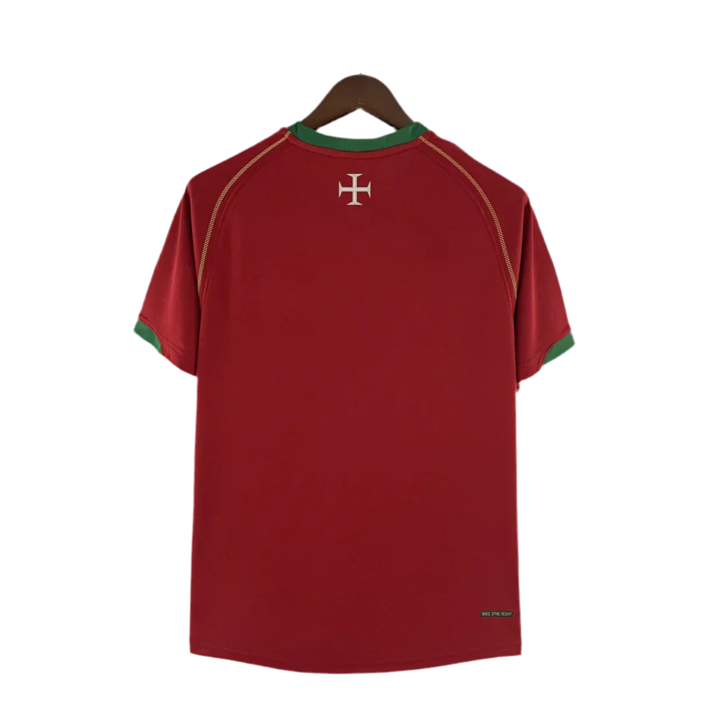 Jersey Portugal Retro 2006/07 - Red