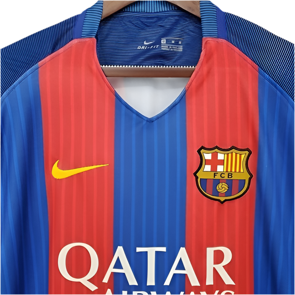Jersey Barcelona Retro 2016/2017 Blue and Red