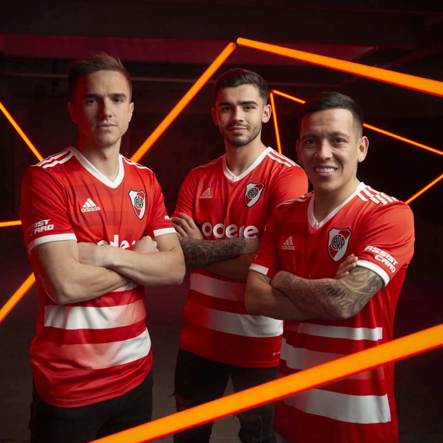 Jersey River Plate II Fan 23/24 - Red