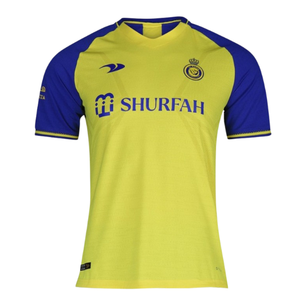 Jersey Al-Nassr I 2023 Duneus - Yellow and Blue