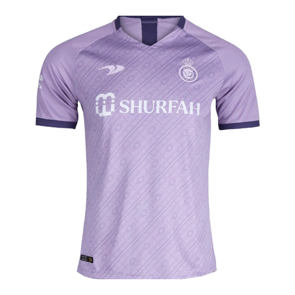 Jersey Al-Nassr Four 23/24 Duneus - Pink