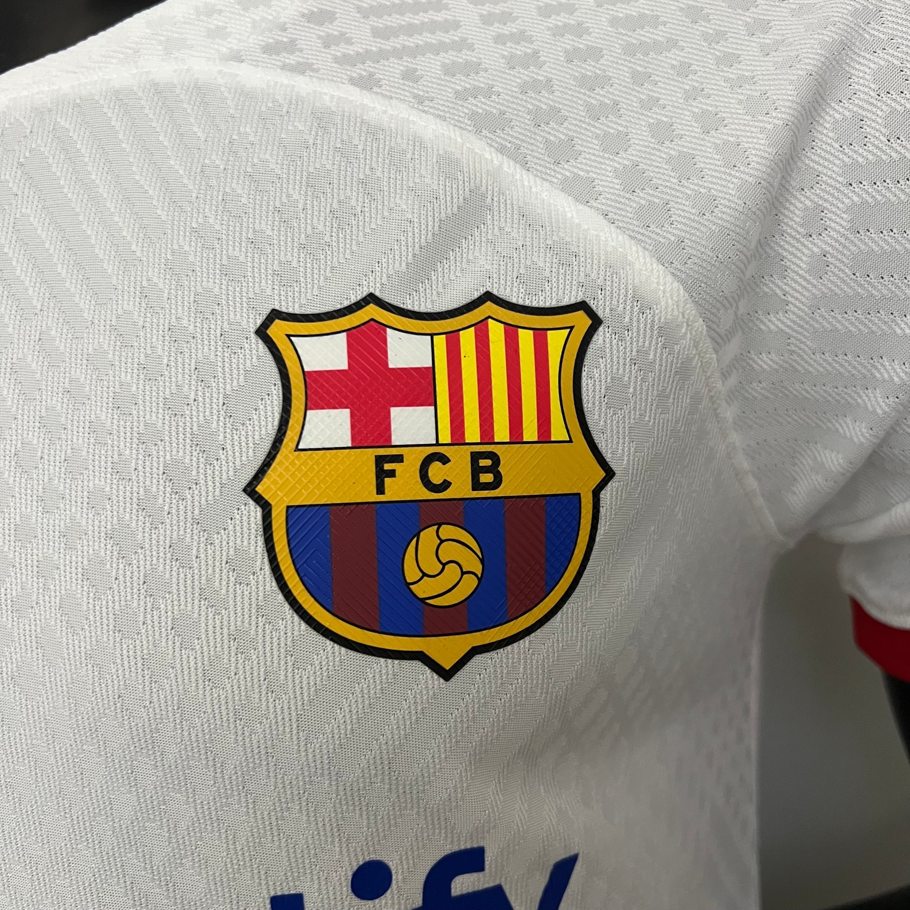 Jersey Barcelona II 23/24 White Man Player