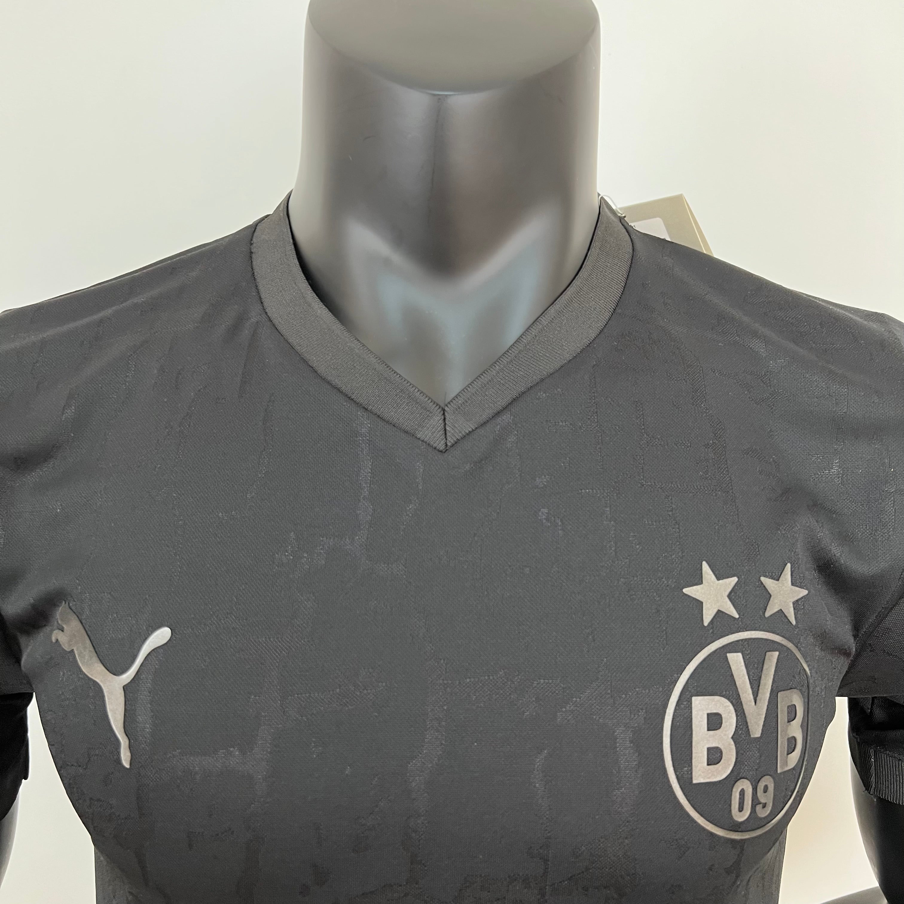 Jersey Borussia Dortmund Edition Carvão 2023 - Black - Man Player