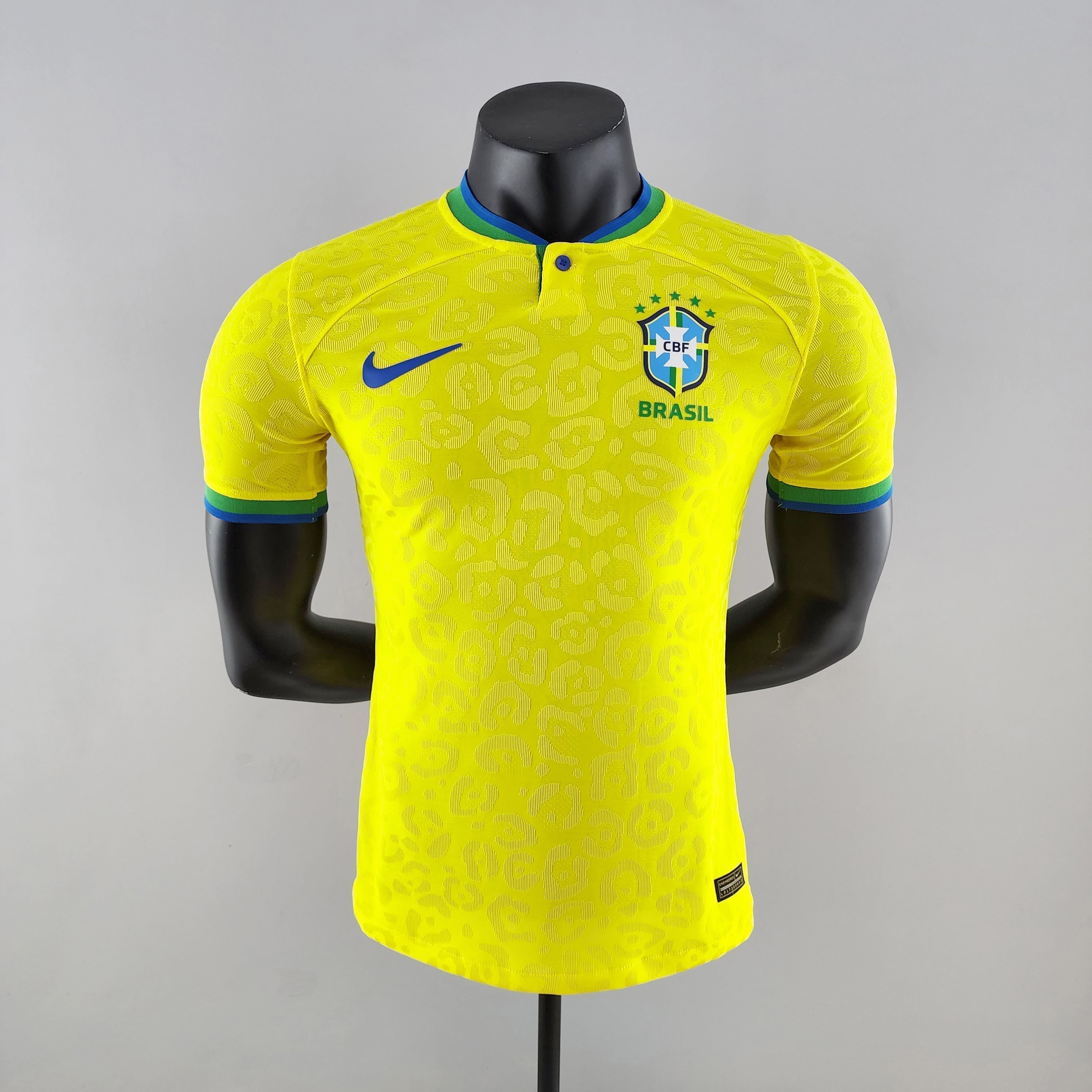 Jersey Brazil I 2022 - Yellow Man Player