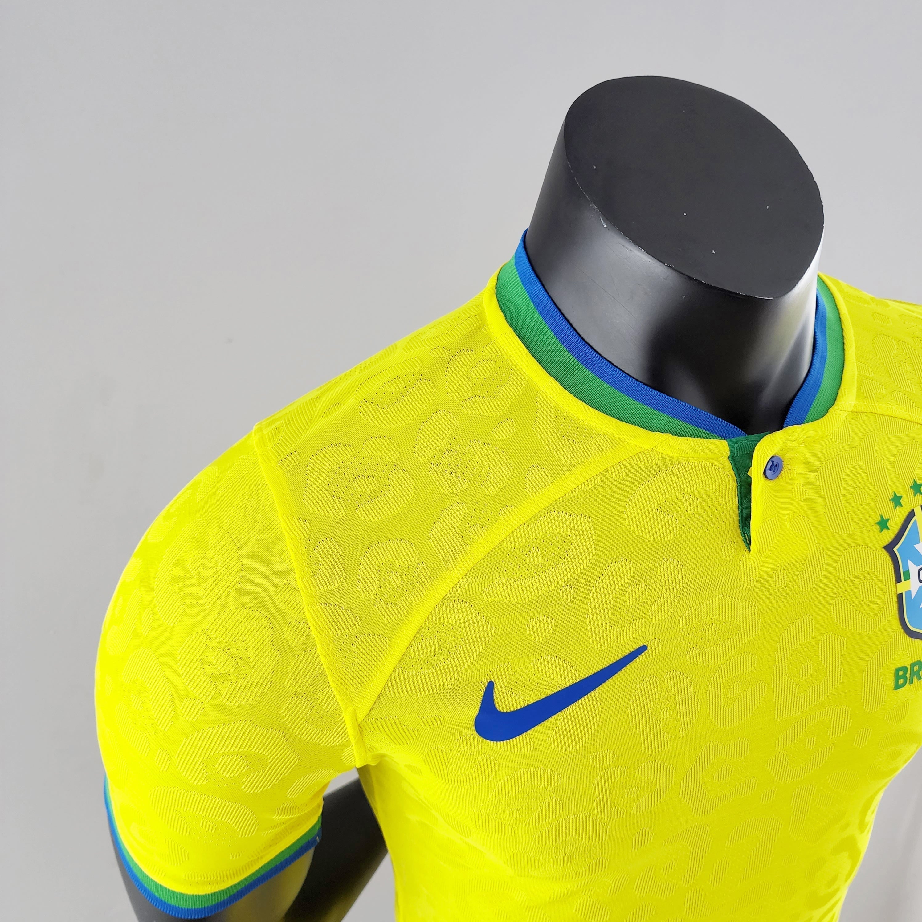 Jersey Brazil I 2022 - Yellow Man Player