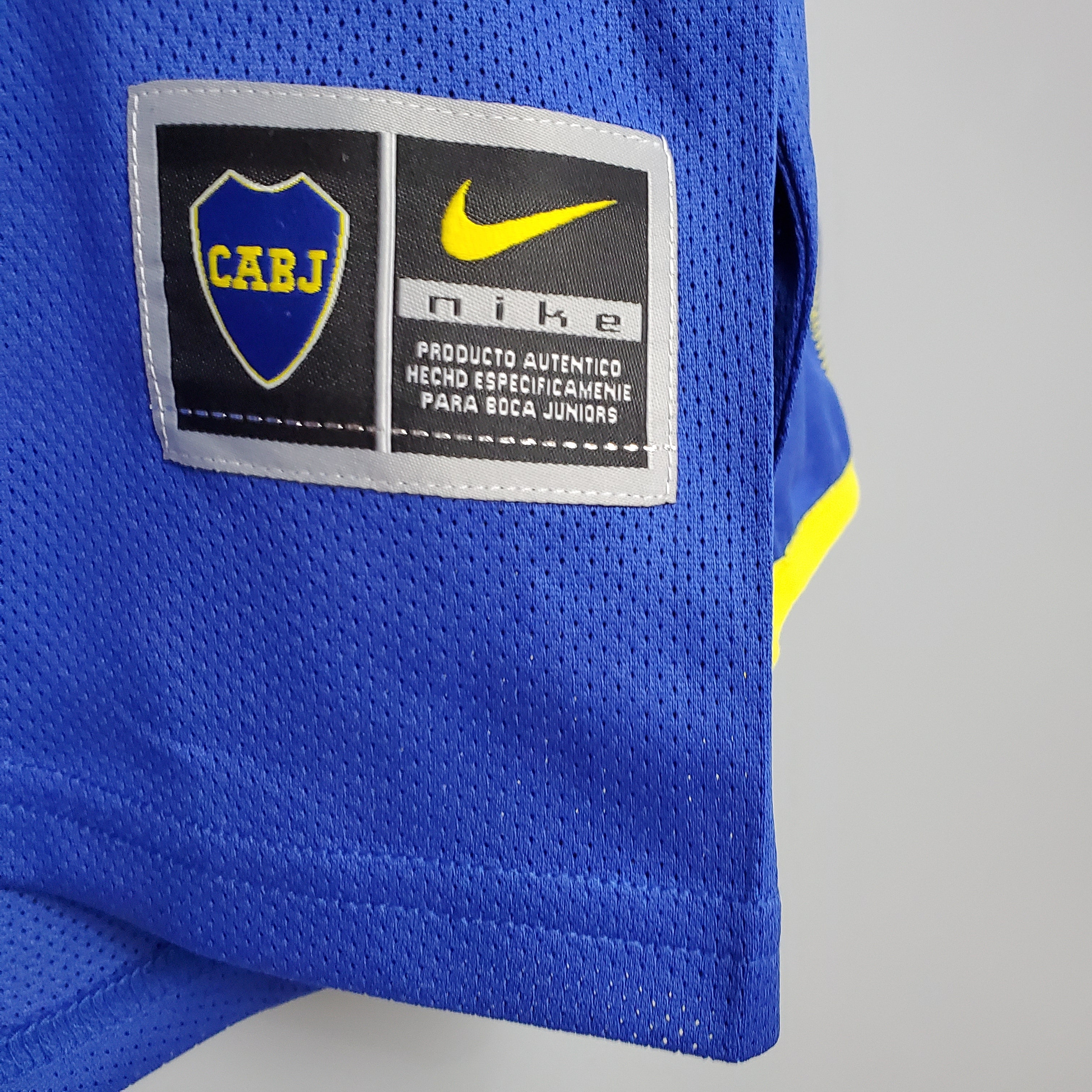 Jersey Long Sleeve Boca Juniors 03/04
