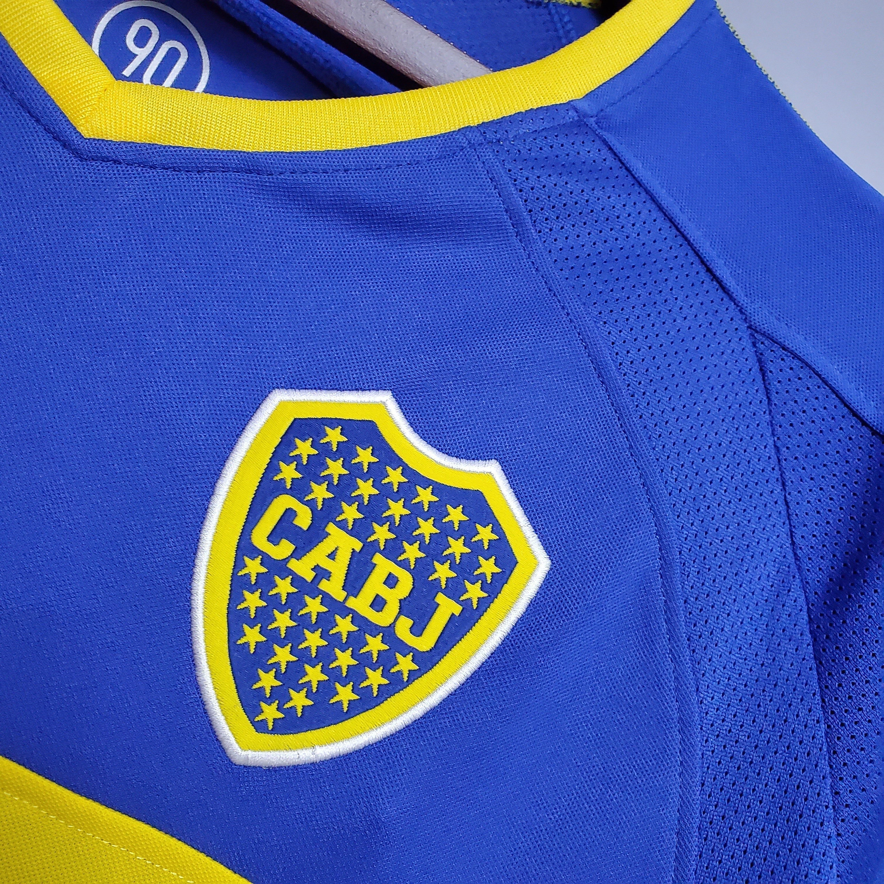 Jersey Long Sleeve Boca Juniors 03/04