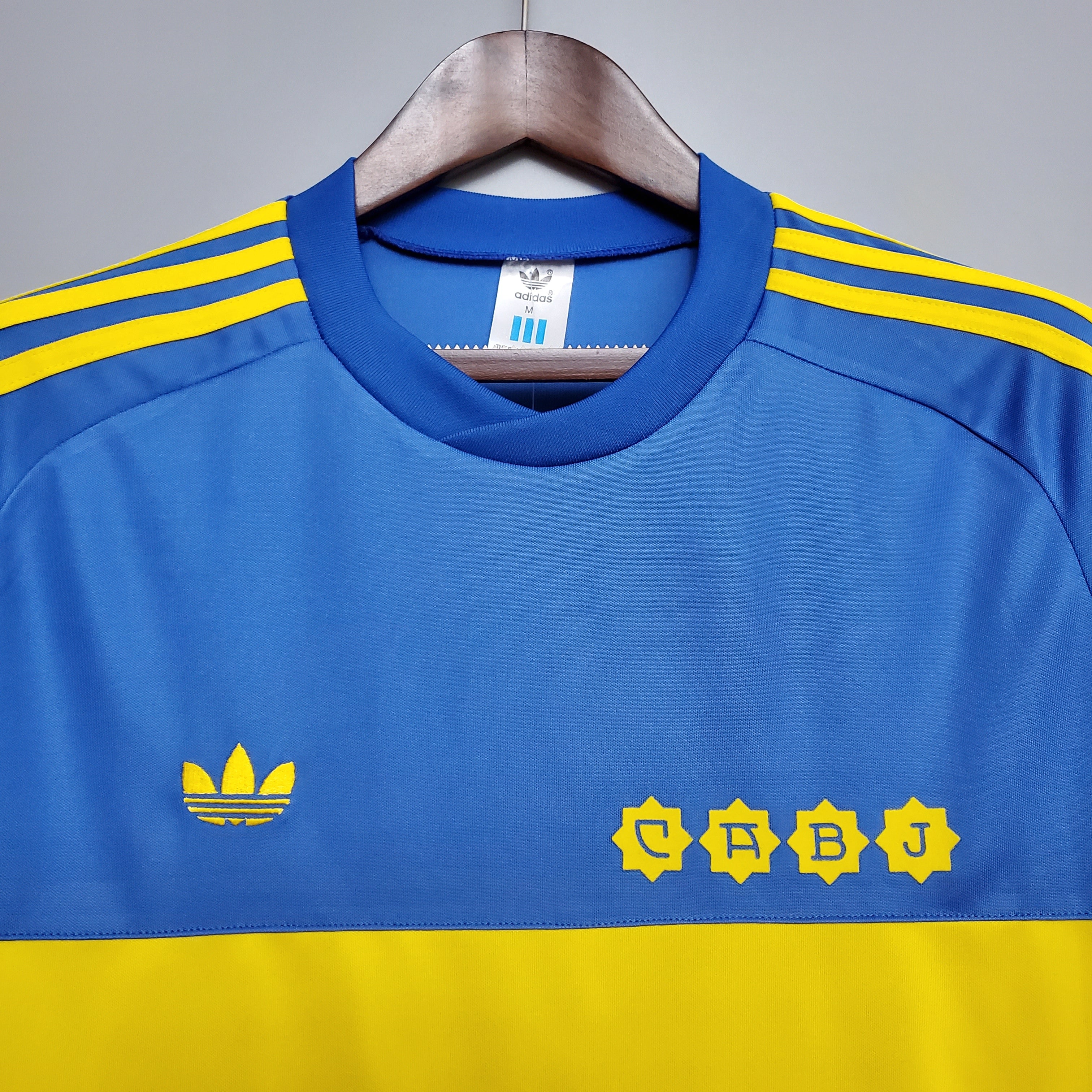 Jersey Long Sleeve Boca Juniors 1981 - Blue