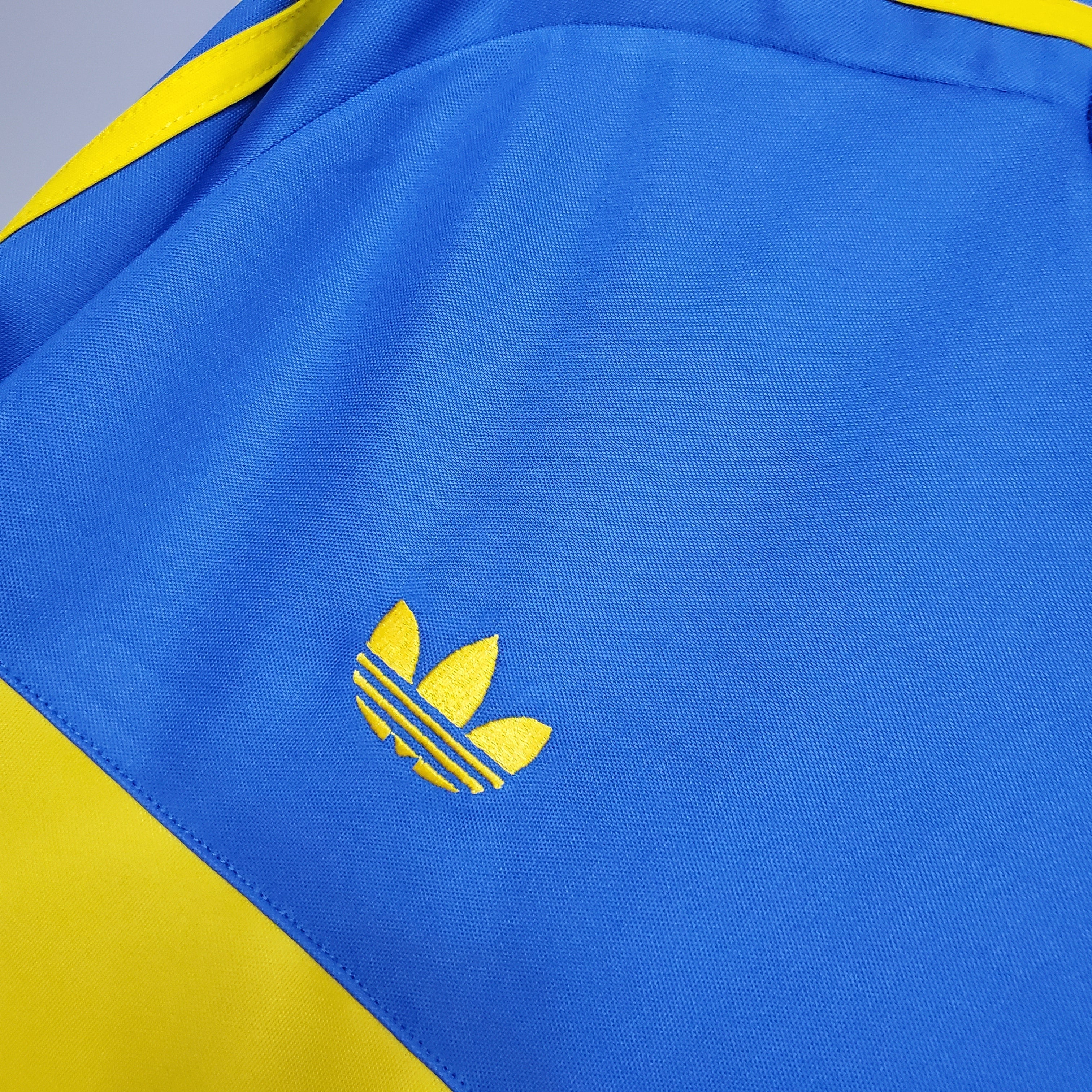 Jersey Long Sleeve Boca Juniors 1981 - Blue