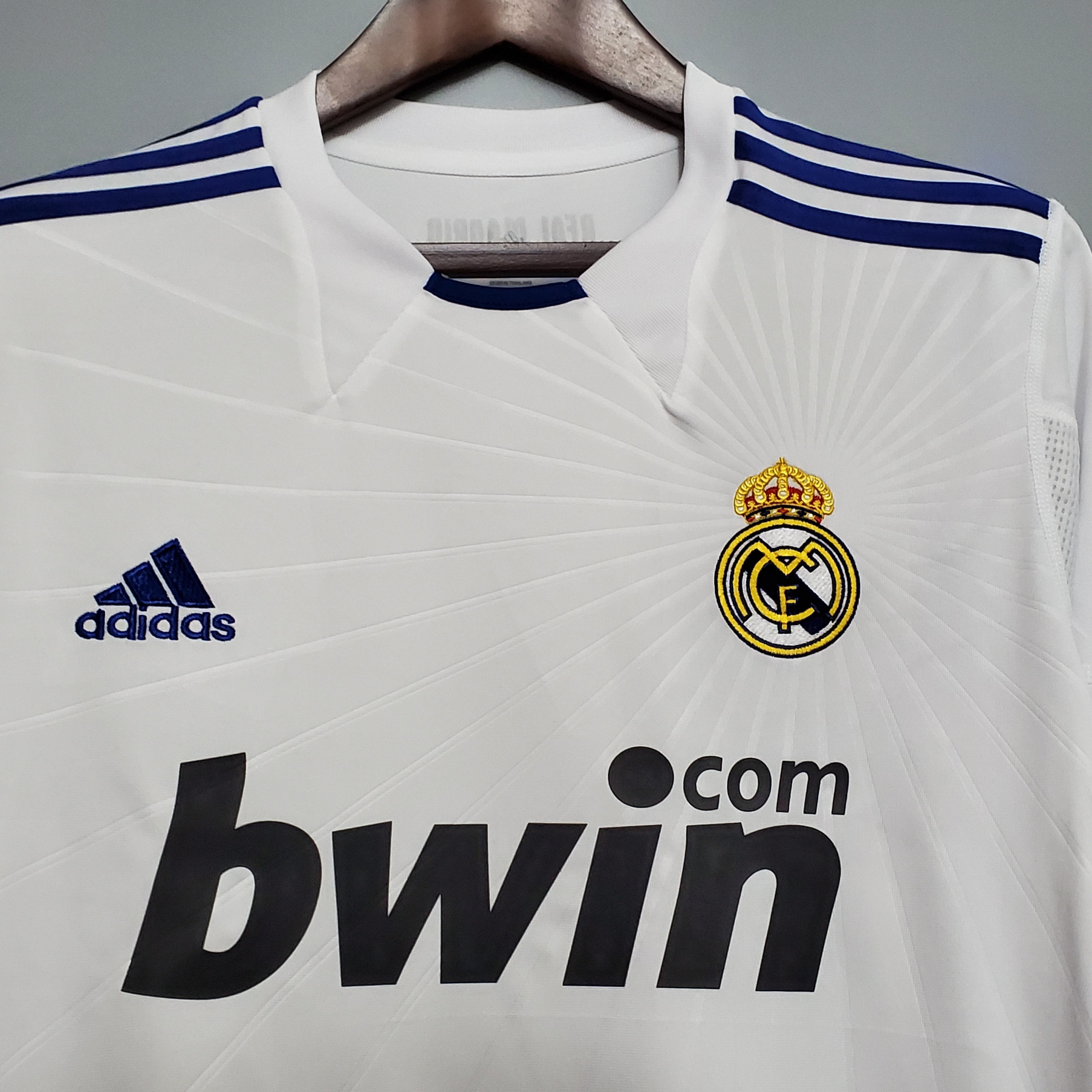 Jersey Long Sleeve Real Madrid 10/11
