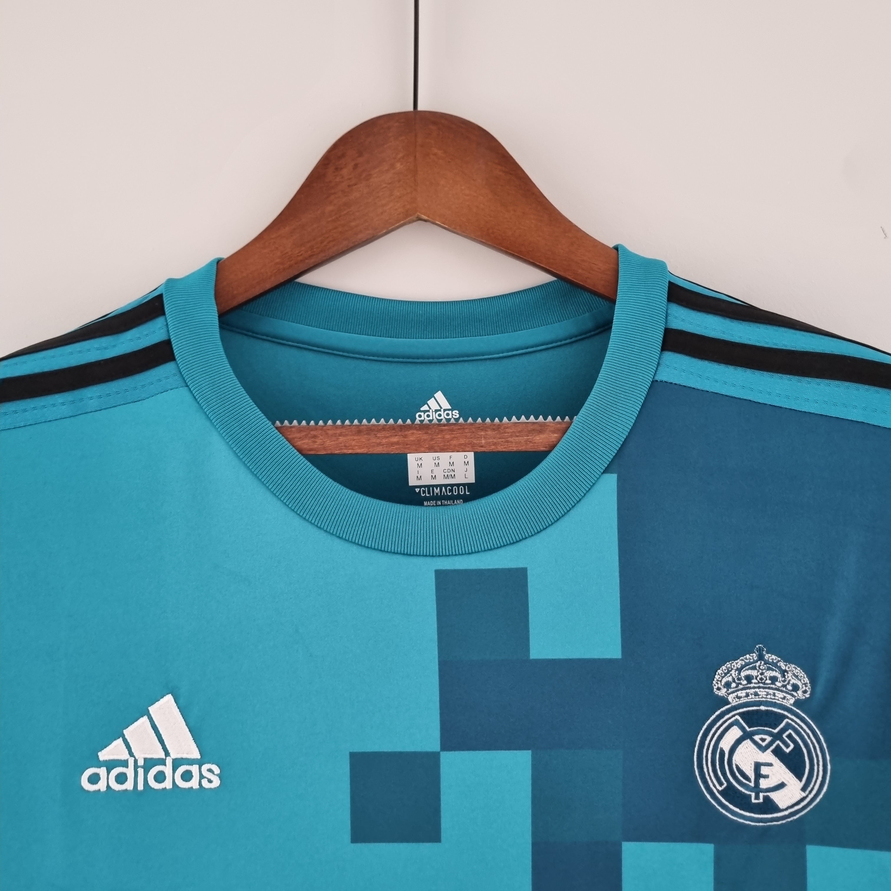 Jersey Long Sleeve Real Madrid 17/18 - Blue