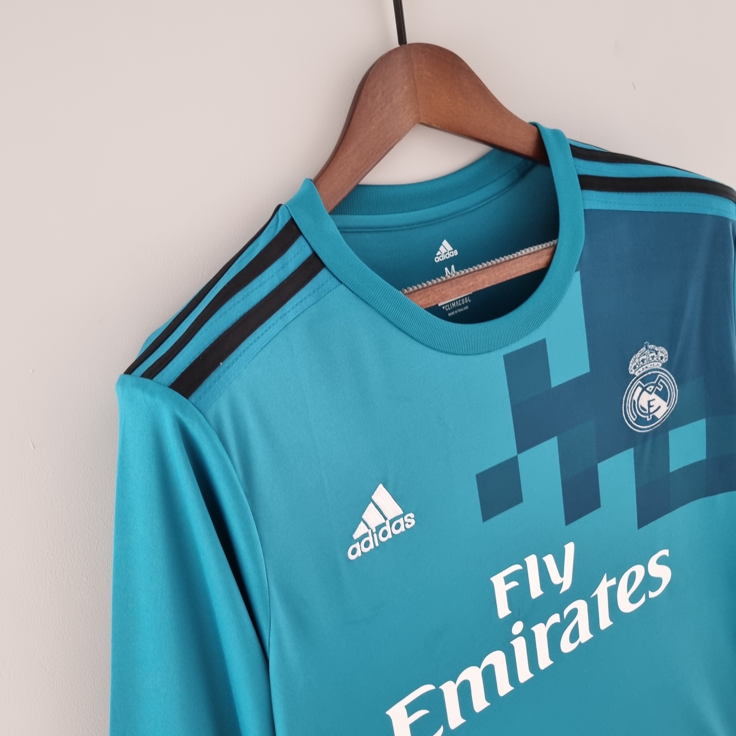 Jersey Long Sleeve Real Madrid 17/18 - Blue
