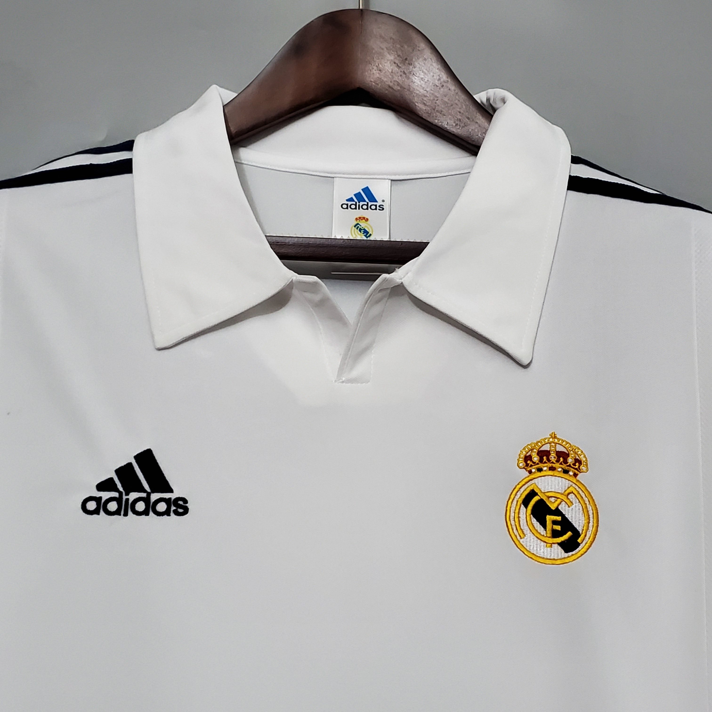 Jersey Long Sleeve Real Madrid 2002